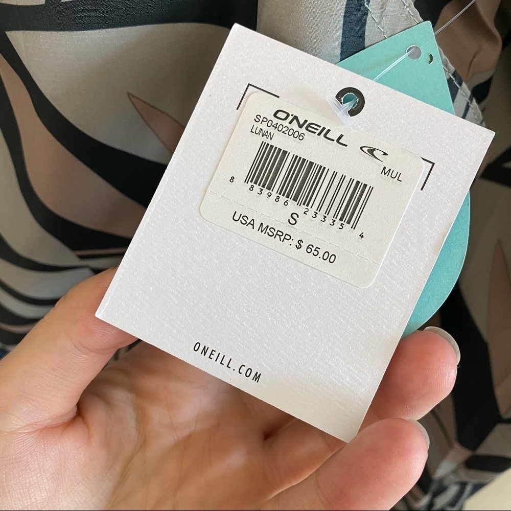 O’Neill Shifting Tides Palm Water Resistant Jacket - Picture 4 of 8